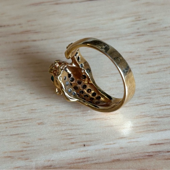 Cougar Cat Gold Plated 6.5 Ring - Picture 6 of 9
